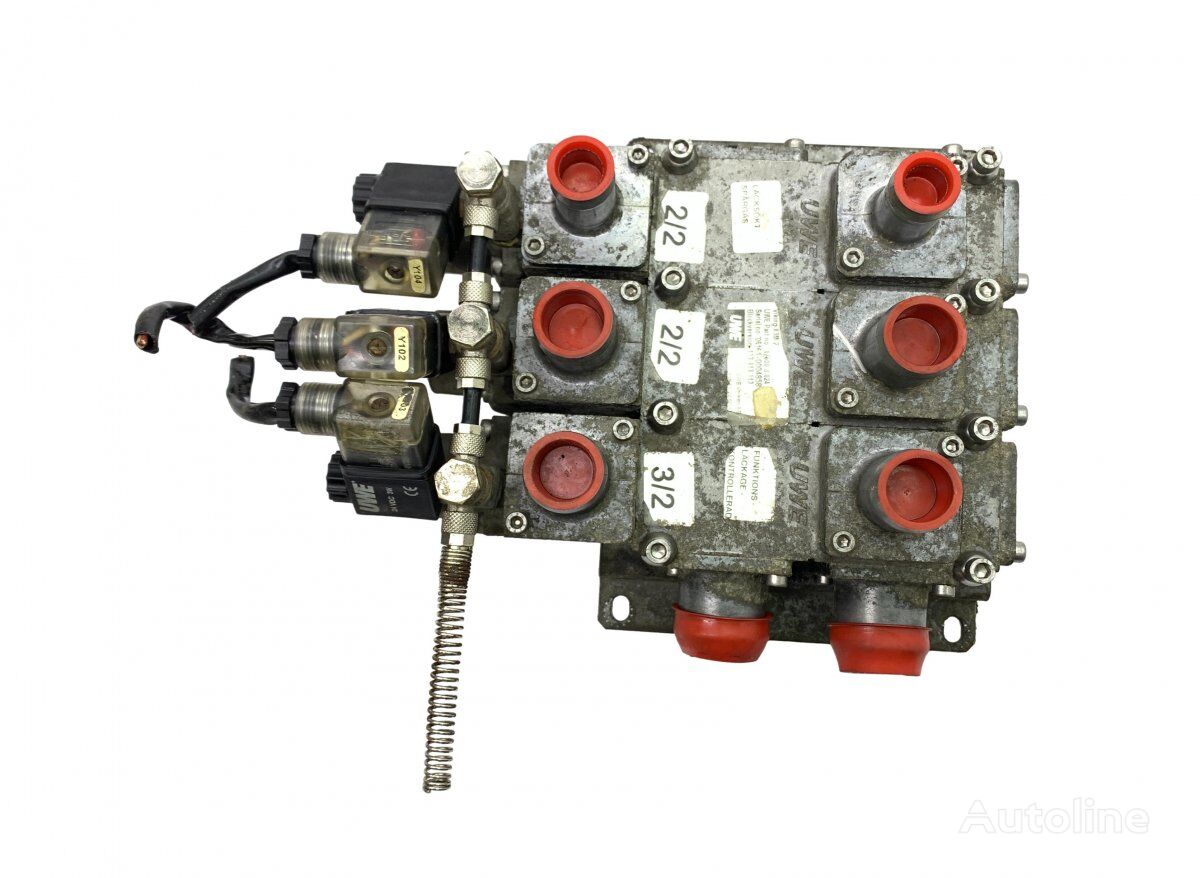 chauffage autonome Volvo B12M (01.99-) 85107164 pour Volvo B6, B7, B9, B10, B12 bus (1978-2011)