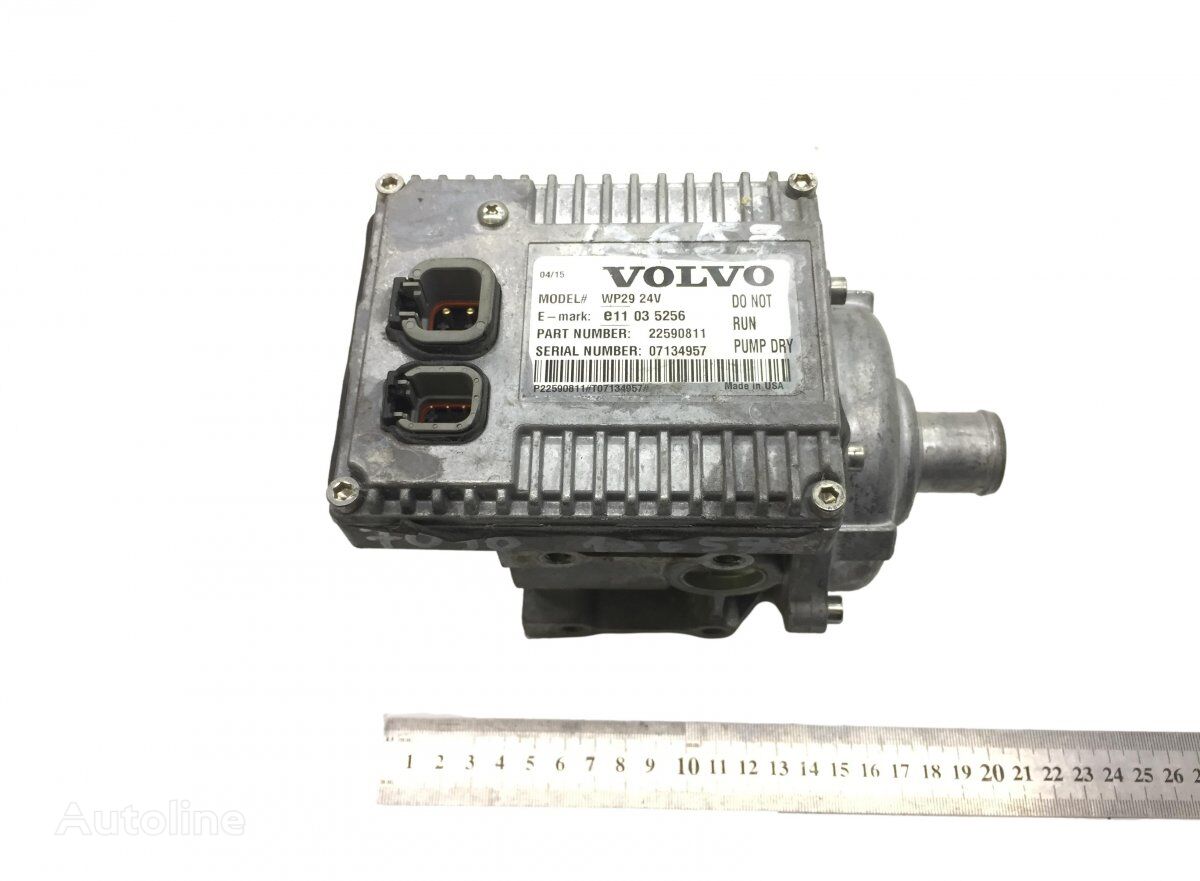 Volvo B5LH (01.13-) heater for Volvo B5LH, B0E (2008-) bus