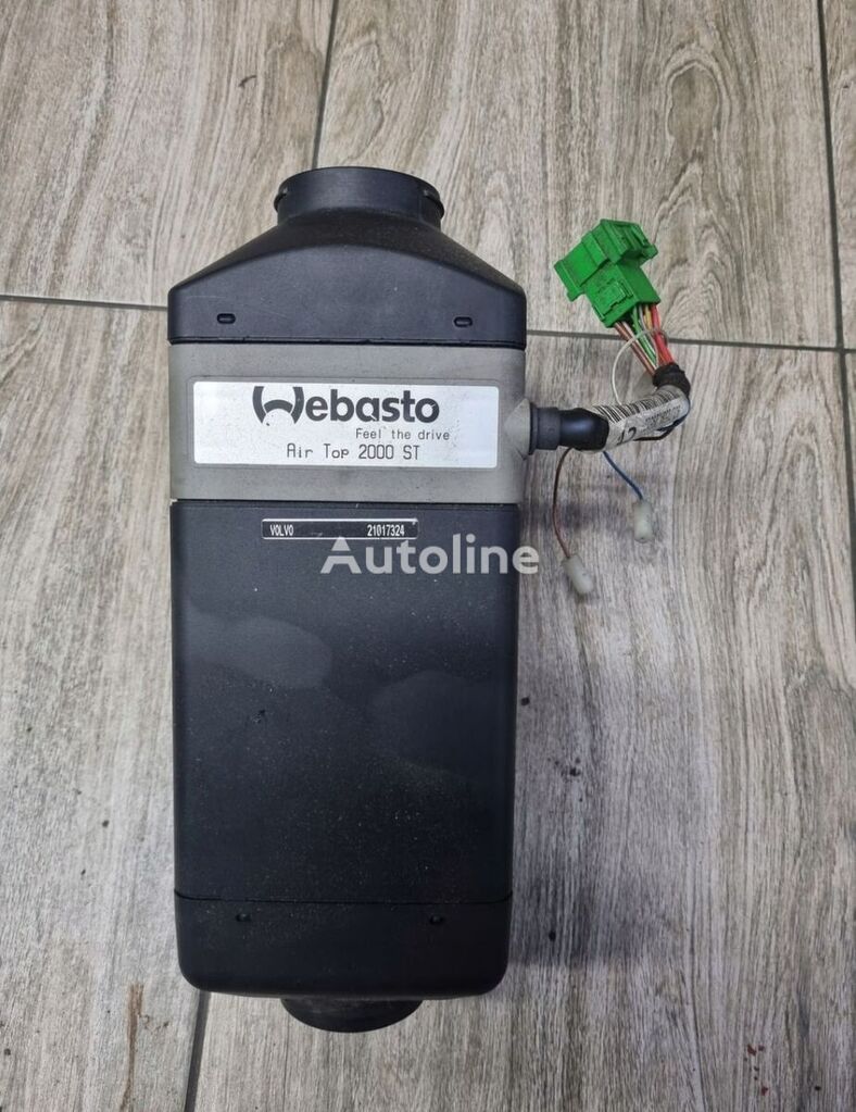 aquecedor autônomo Webasto 21017324 para camião Volvo FH 13 FM 9 13