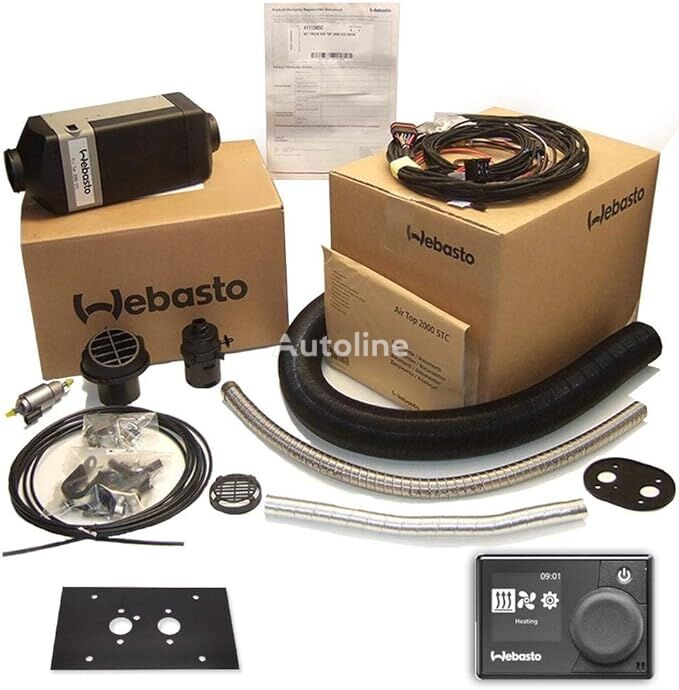 chauffage autonome Webasto AT 2000 STC D 24V Multi Control komplektas 7811234AKIT pour camion