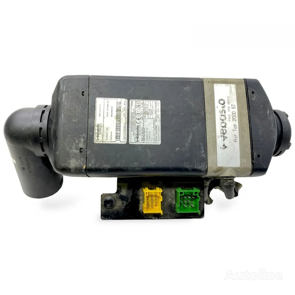 aquecedor autônomo Încălzitor de aer para camião Webasto Air Top 2000 ST pentru Renault 7421115642 7421202905