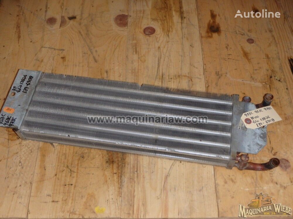 radiateur de chauffage Caterpillar FOLIO 13826 139-6908 pour excavateur