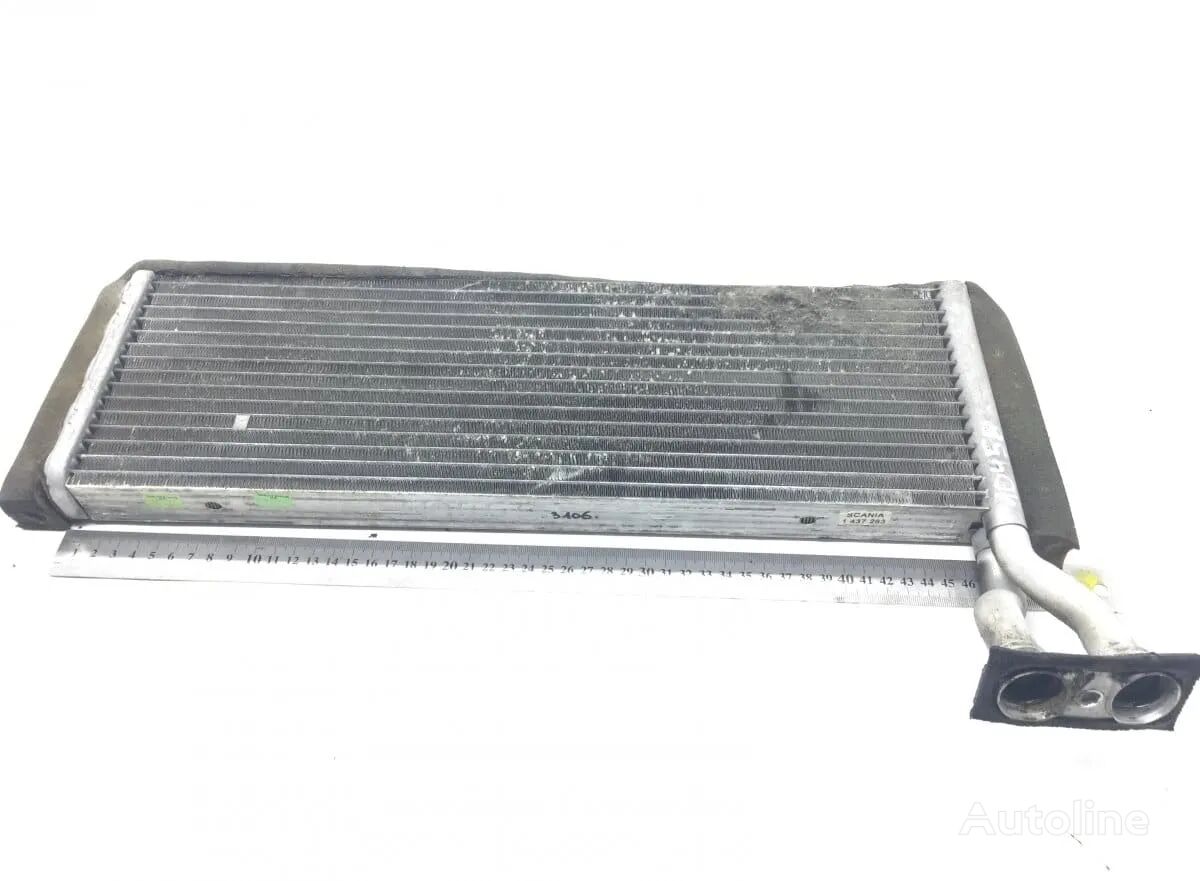 مشع المدفأة Radiator Încălzire Cabina لـ الشاحنات Scania 1437263 1846702 1375700 1421760