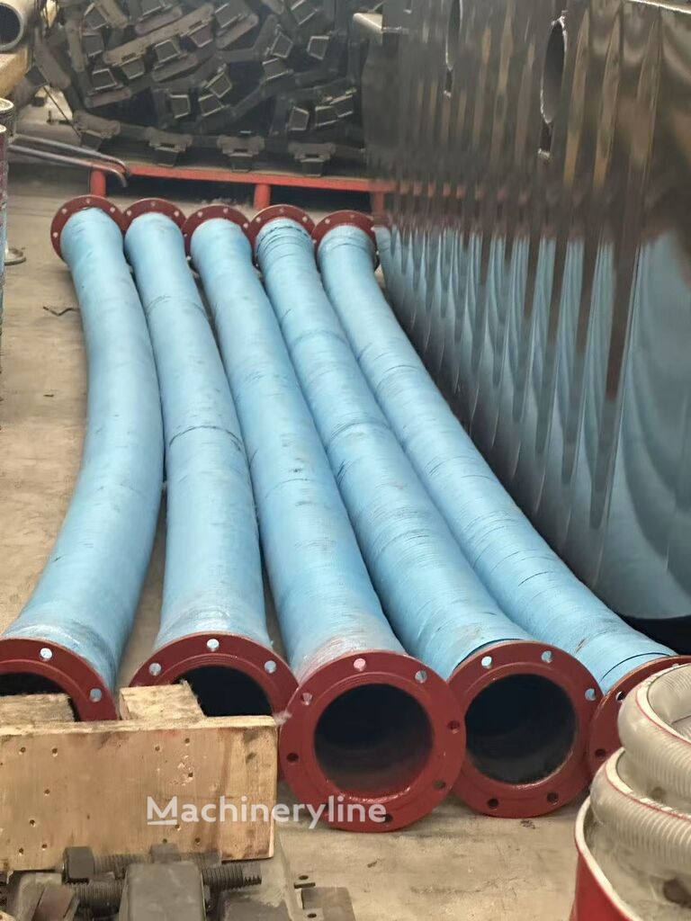 Tuyau hydraulique Tuyau en caoutchouc à bride pour excavateur - Machineryline
