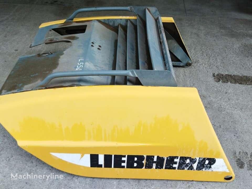 hood for Liebherr L 554 wheel loader