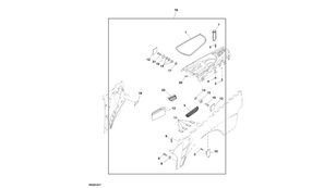 panser for John Deere 8345R hjul traktor