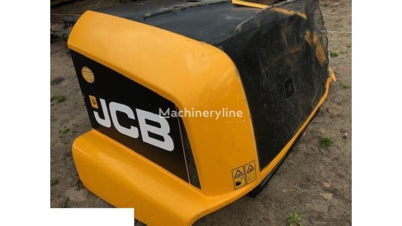 variklio dangtis teleskopinio frontalinio krautuvo JCB 320