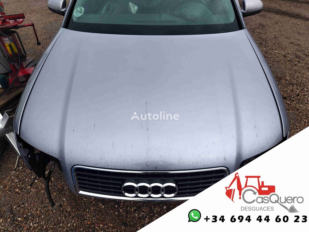 capot pour voiture Audi A4 2.0 FSI