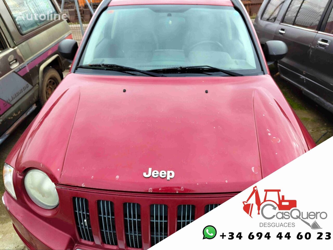 motorkap voor Jeep COMPASS LIMITED auto