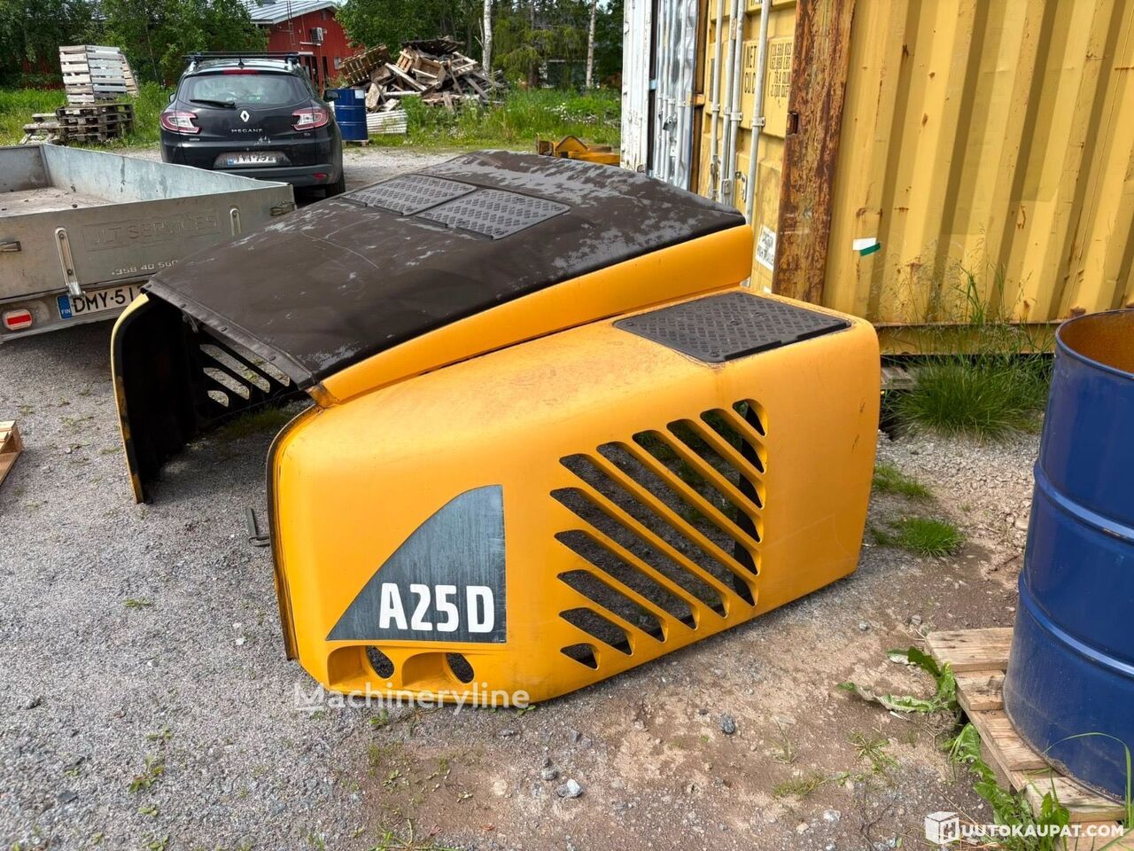 Капот для шарнирного самосвала Volvo A25 - Machineryline