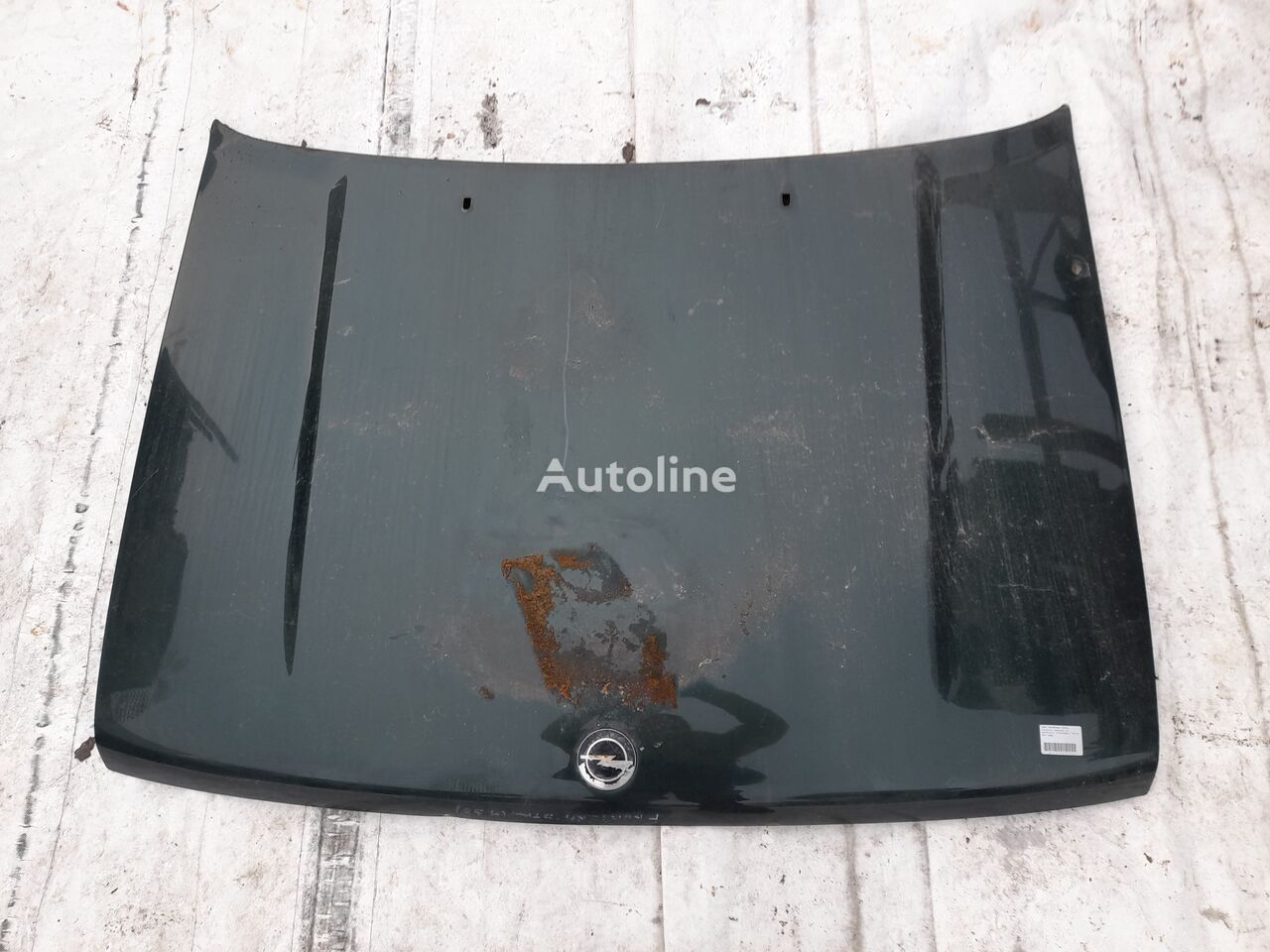 2.5 TDS 1160229 hood for Opel FRONTERA A (5_MWL4) car