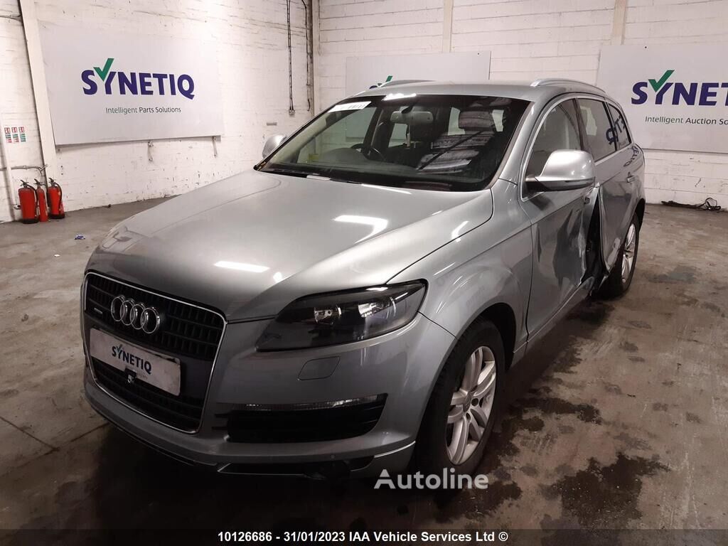 Capota Audi Q7 2005 - 2009 SUV 4 Usi Argintiu hood for car for sale | Autoline ZW Capota Audi Q7 2005 - 2009 SUV 4 Usi Argintiu hood for car - Autoline
