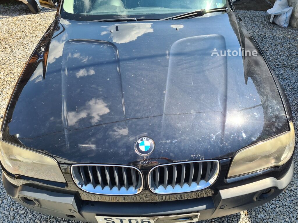 Capota BMW X3 E83 2006 - 2010 SUV 5 Usi NEGRU 668 Motorhaube für Auto kaufen | Autoline LI Capota BMW X3 E83 2006 - 2010 SUV 5 Usi NEGRU 668 Motorhaube für Auto - Autoline