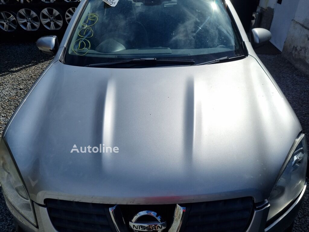 Capota Nissan Qashqai - SUV 4 Usi SILVER METALLIC KY0 Trim KY0 G Motorhaube für Auto kaufen | Autoline CH Capota Nissan Qashqai - SUV 4 Usi SILVER METALLIC KY0 Trim KY0 G Motorhaube für Auto - Autoline