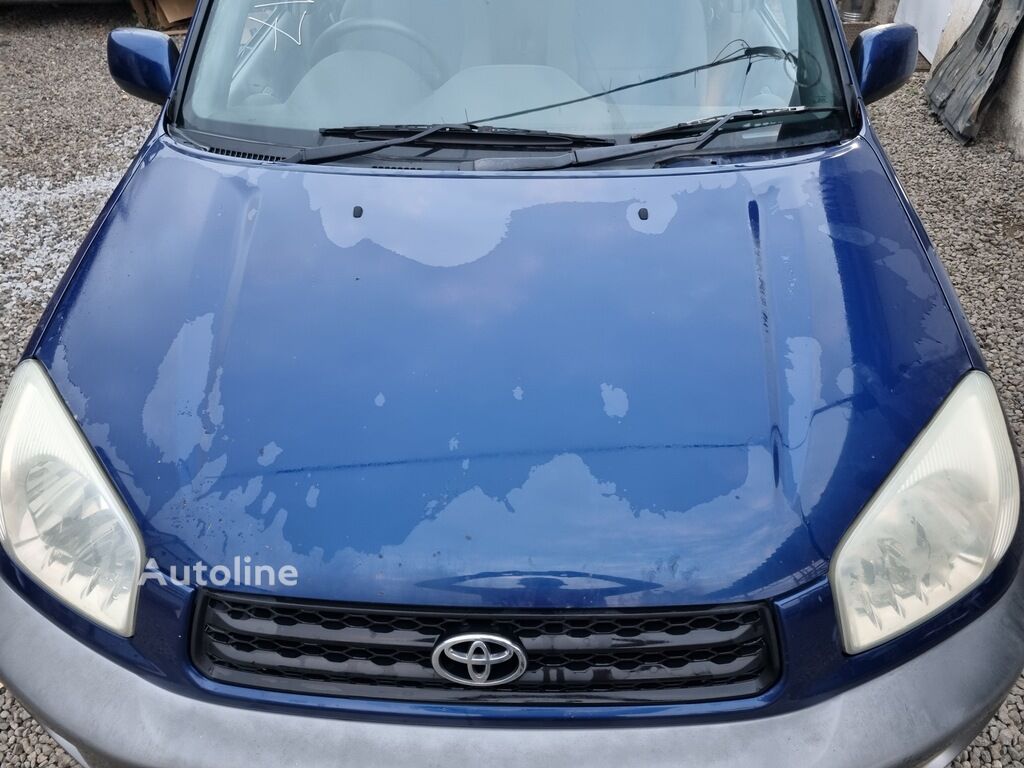 Купить капот Capota Toyota RAV 4 II 2000 - 2005 SUV 4 Usi ALBASTRU 8M6 для автомобиля | Autoline LT Капот Capota Toyota RAV 4 II 2000 - 2005 SUV 4 Usi ALBASTRU 8M6 для автомобиля - Autoline
