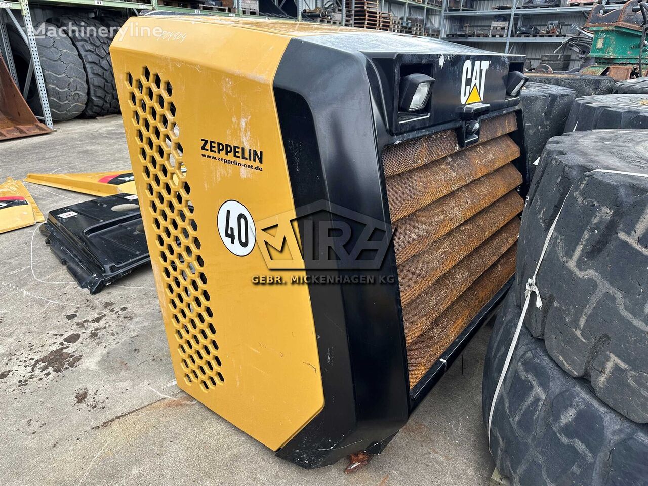 capó para Caterpillar 966 KXE  cargadora de ruedas