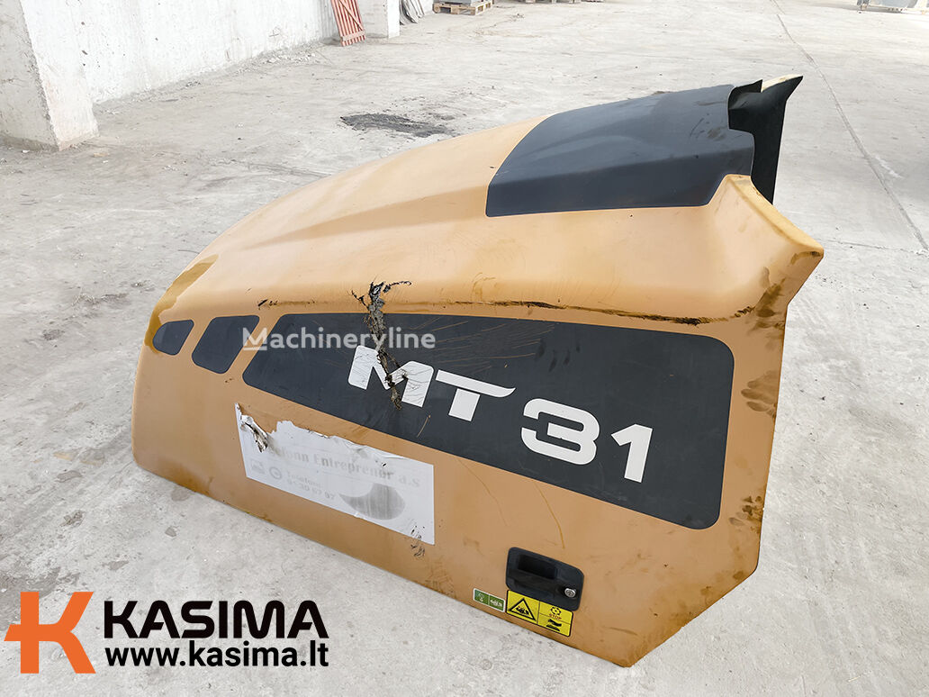Kapota Doosan MX514758
MX505160
MX505198 za zglobni demper Moxy MT31 - Machineryline