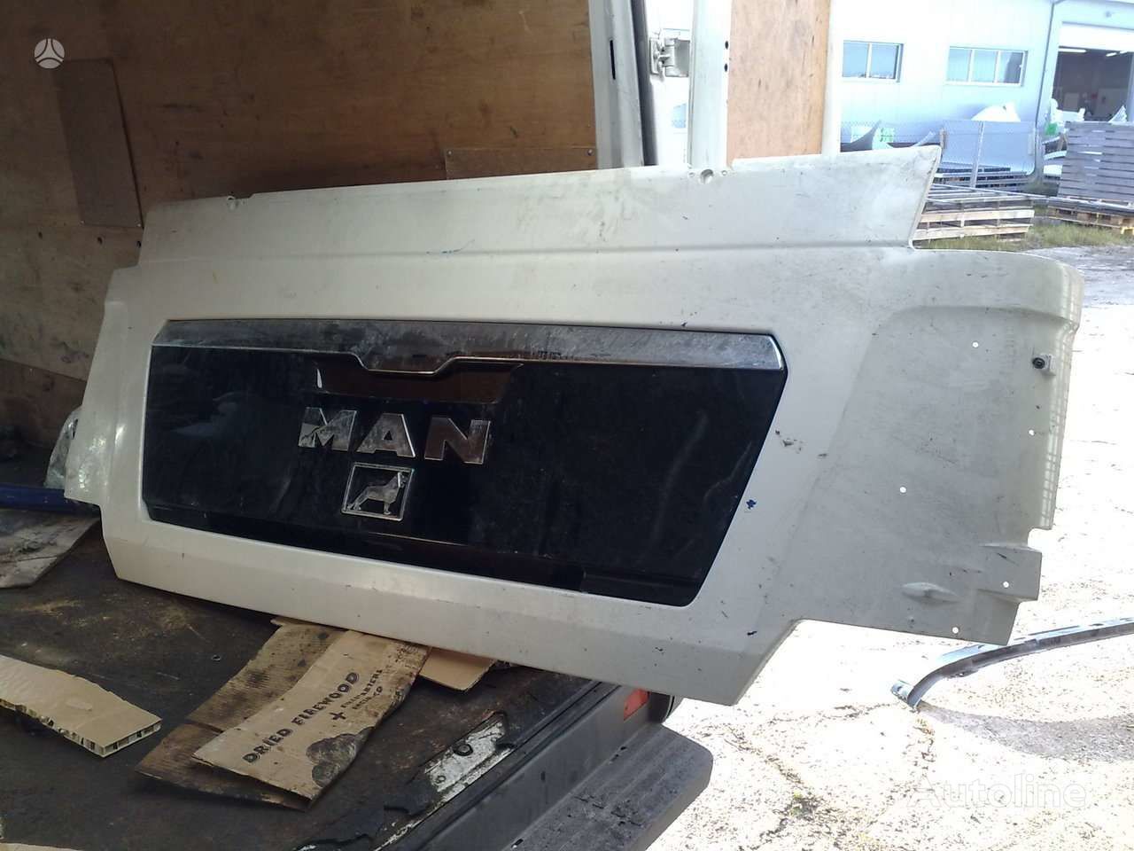 MAN TGX KAPOTAS, , semi-trailer trucks hood for MAN truck tractor