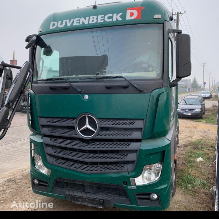 hood for Mercedes-Benz truck