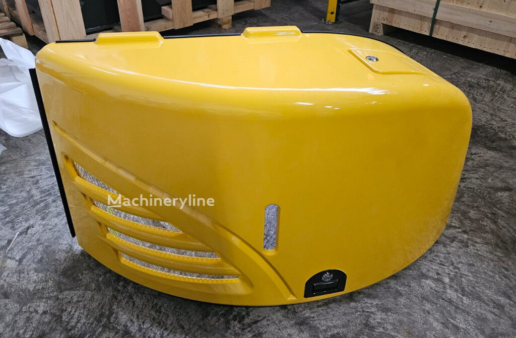 New Holland 7NMH-62003NH 7NMH-62003NH hood for New Holland E33C mini excavator - Machineryline