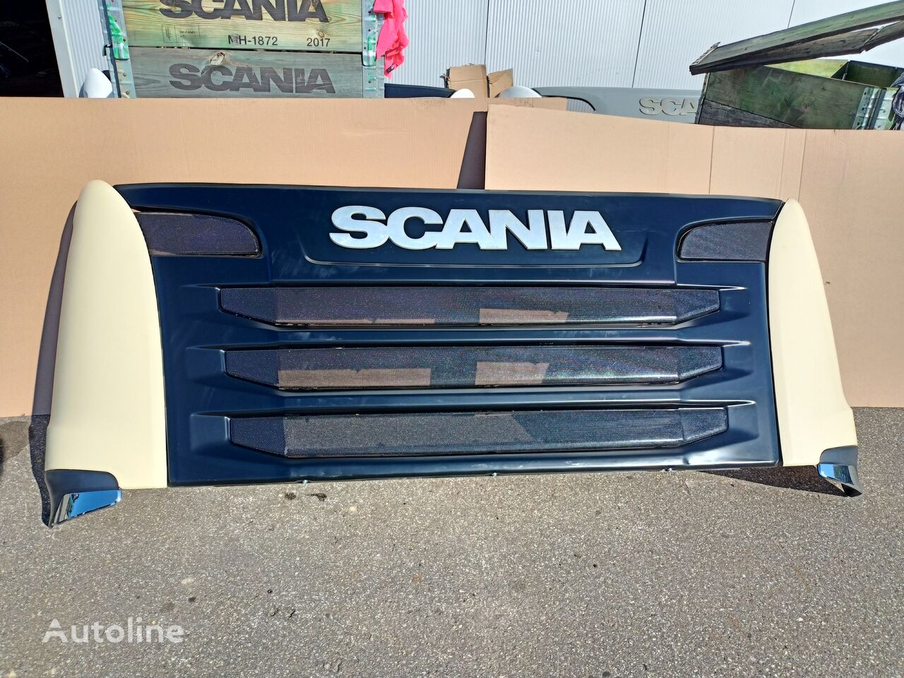 hood for Scania R truck tractor