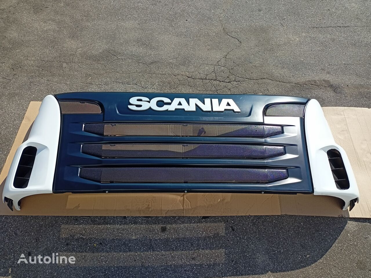 capó para Scania R tractora