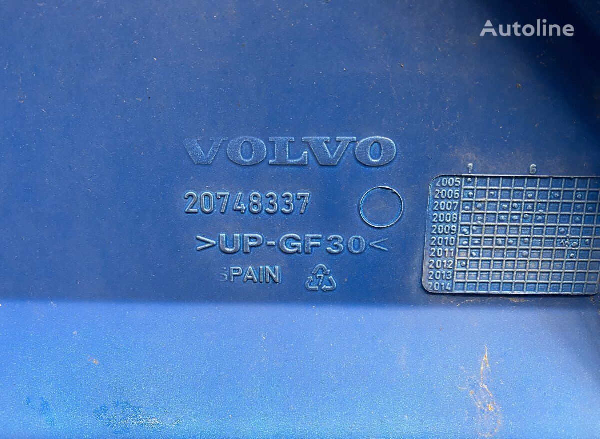 Volvo FE (01.06-) hood for Volvo FL, FE (2005-2014) truck tractor