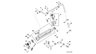 manguera para John Deere 8345R tractor de ruedas