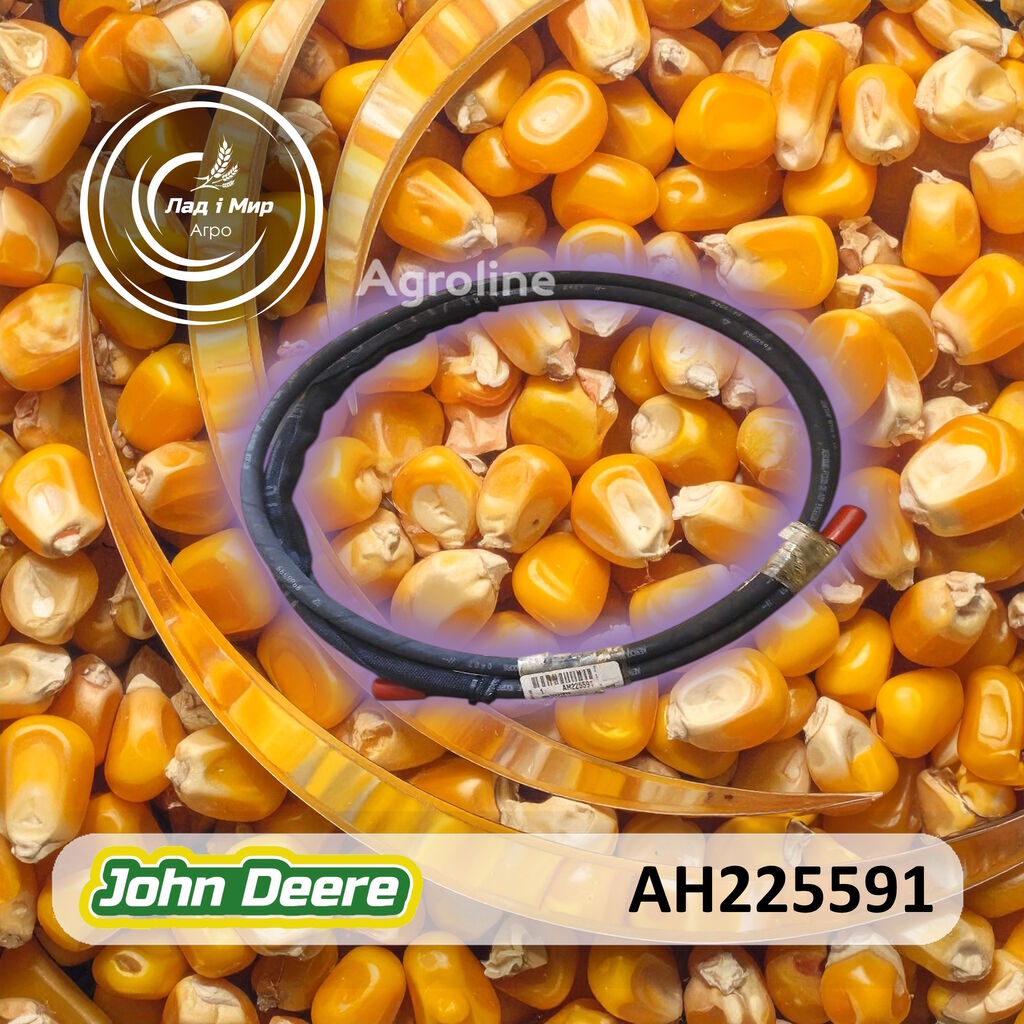 AH225591 hose for John Deere combine - Agroline