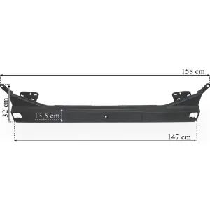 Scania SERIES R / S (2016-) LOWER CENTER BUMPER slang voor Scania TEKALAN LINE FI9 9X7 vrachtwagen