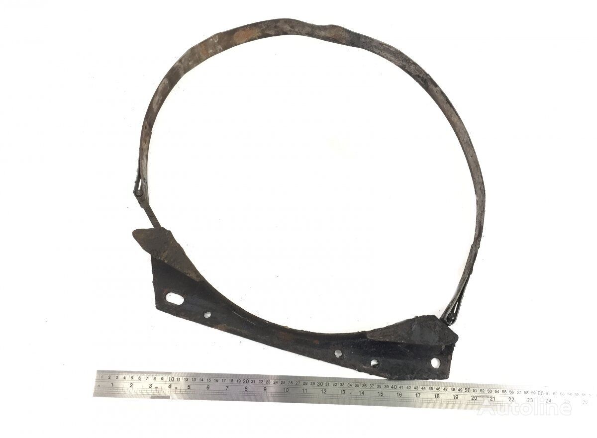 collier de serrage DAF 75CF (01.98-12.00) 1249187 pour tracteur routier DAF 65CF, 75CF, 85CF, 95XF (1997-2002)