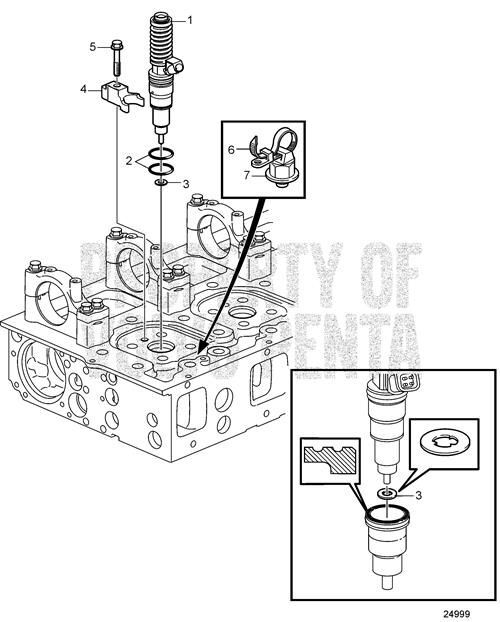 braçadeira de fixação de tubo Volvo 21801388 para camião Volvo