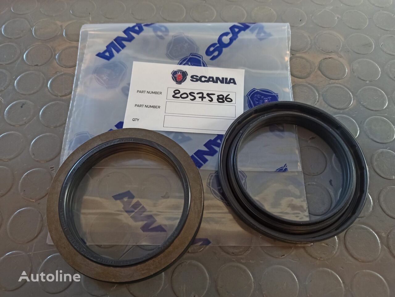 stebulės riebokšlis Scania SEAL - 2057586 2057586 vilkiko