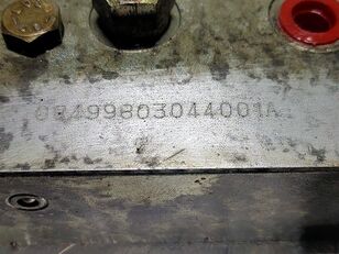 عجلة مشط التبن Atlas 65-08499803044001A-Counter balance valve لـ جرافة ذات عجلات