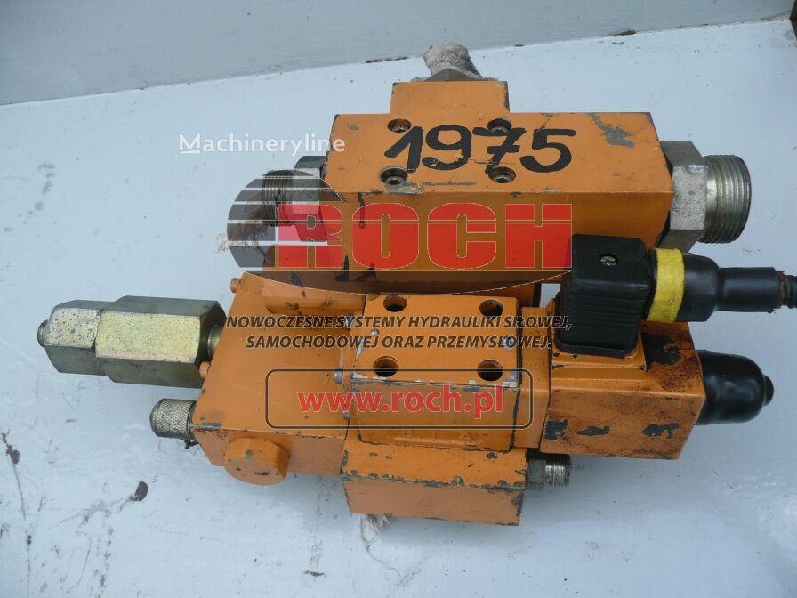 عجلة مشط التبن Bosch Rozdzielacz RI 1sek 4943342X + sterownik 9810160835315 لـ حفارة - Machineryline