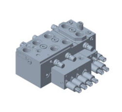 distribuidor hidr&aacute;ulico Case 47480677 para bulldozer Case D150C 1650M D150CXLT 1650MXLT D150CXLTBD 1650MXLTBD D150CWT/LGP 1650MWT/LGP