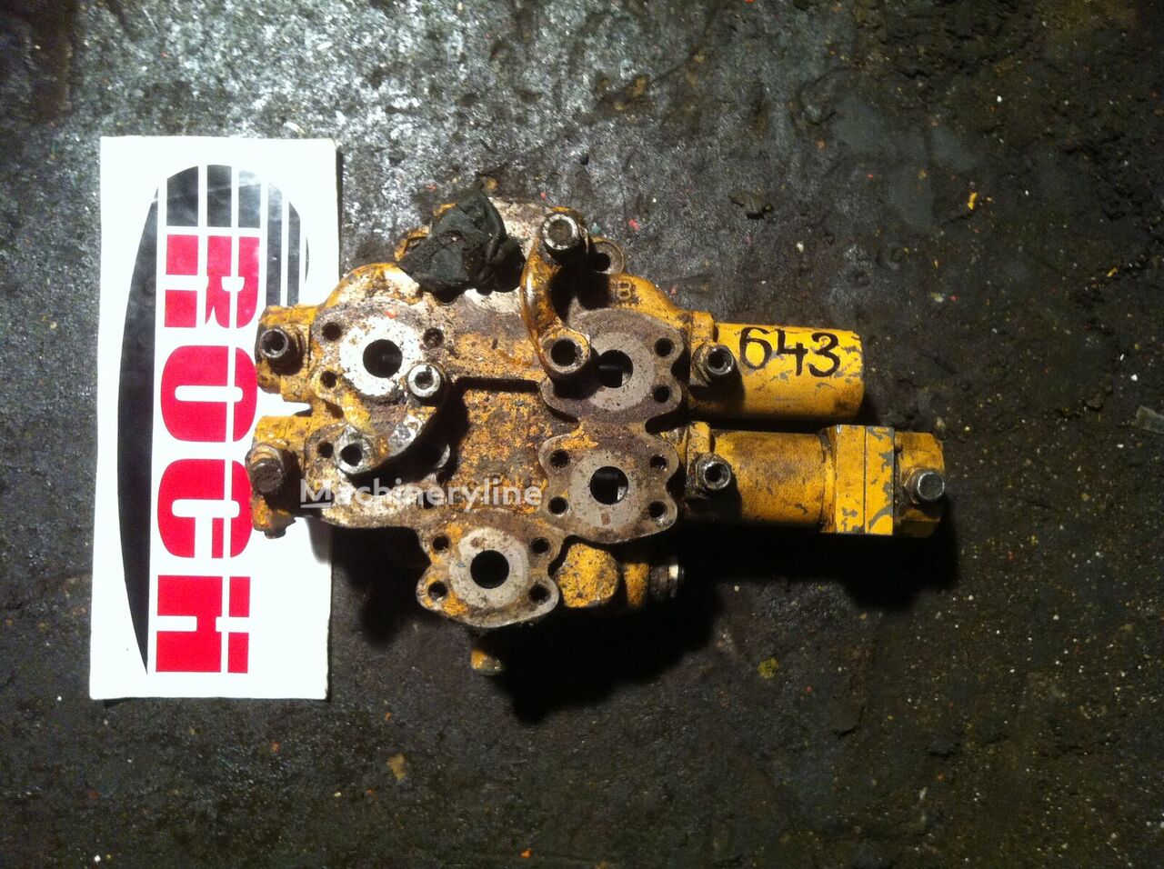 عجلة مشط التبن Rexroth 2sek 605674 لـ حفارة - Machineryline