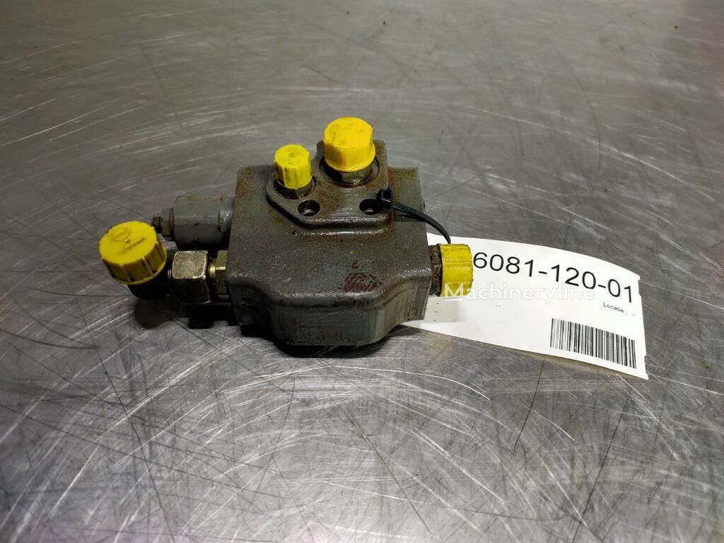 Hüdrojagaja Volvo L25F-Z-Rexroth LT06-A06-30/150-Brake valve tüübi jaoks frontaallaaduri - Machineryline