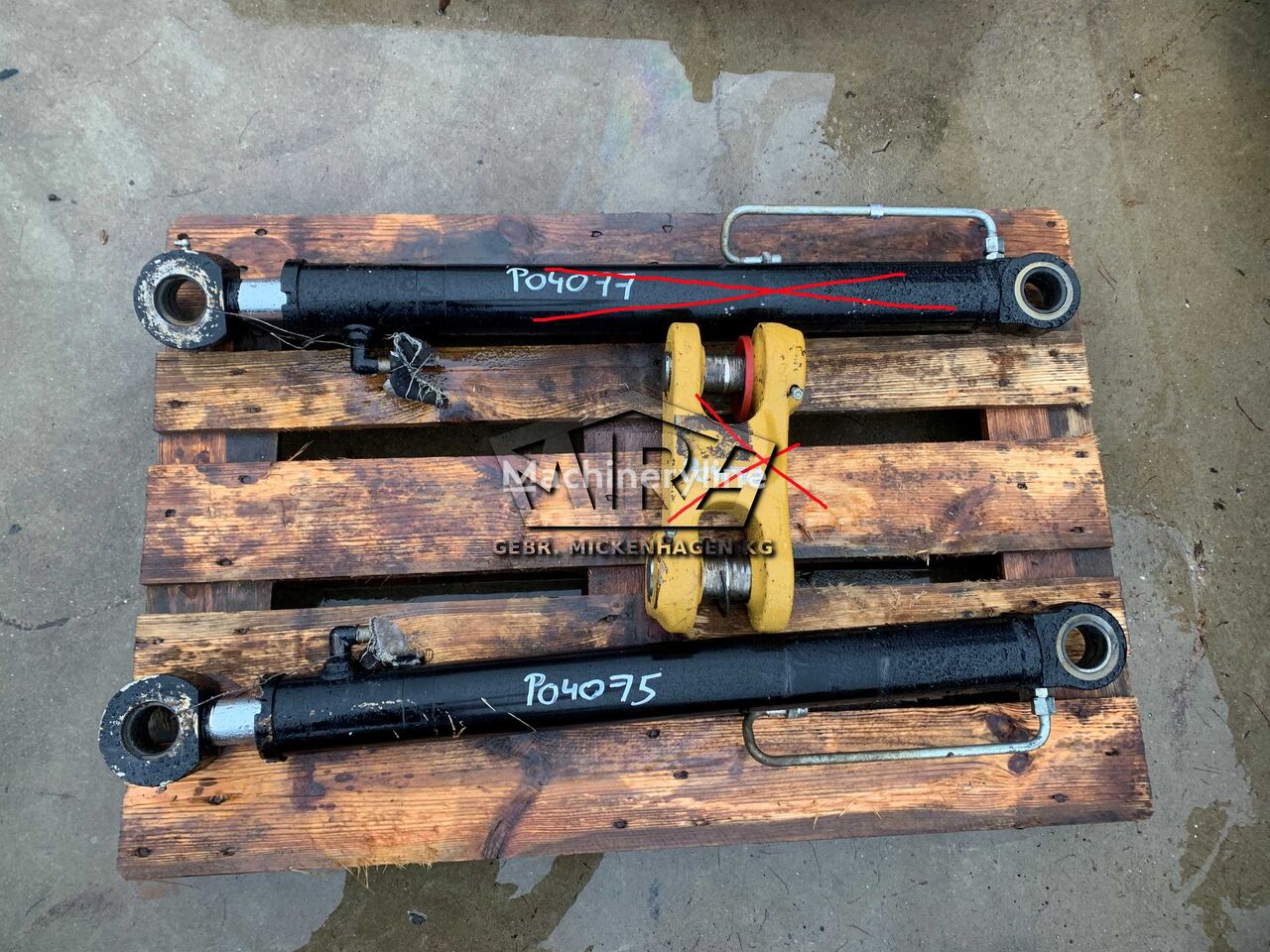 hydraulic cylinder for Caterpillar 907 H wheel loader