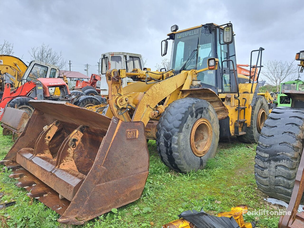 хидроцилиндър Caterpillar за телескопичен товарач Caterpillar 950