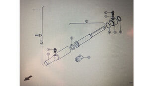 00 cilindro hidráulico para Claas Jaguar 880-830 90 cosechadora