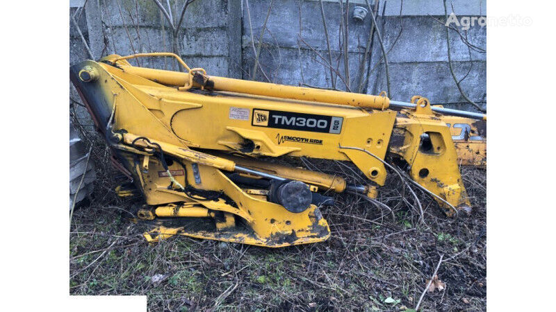 hidraulikus munkahenger JCB TM 300  kerekes rakodó-hoz