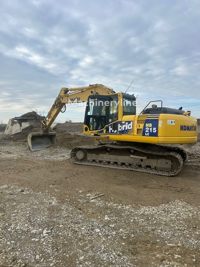 Vérin hydraulique pour excavateur Komatsu HB 215 LC-1 - Machineryline