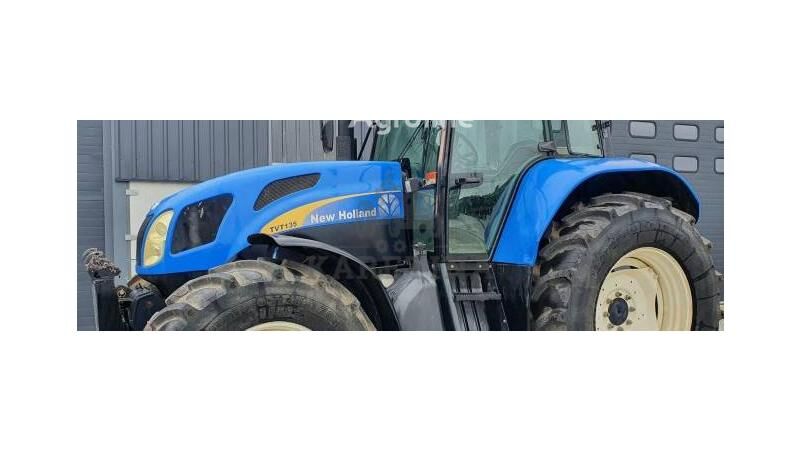 New Holland TVT 135 | TVT 145 | TVT 155 | TVT 170 | TVT 190 | TVT 195 için hidrolik silindir - Agriline
