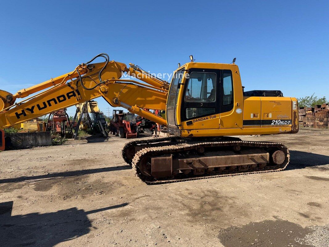 Vérin hydraulique pour excavateur Hyundai Robex R 210 - Machineryline