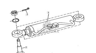 7600 7700 7800 Hydraulick&yacute; v&aacute;lec RE49608 RE158114 pro kolov&eacute;ho traktoru John Deere 7600 7700 7800