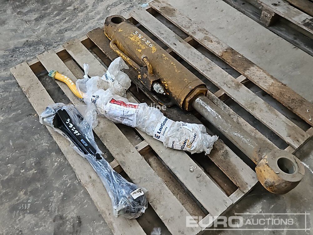 أسطوانة هيدروليكية مكبس هيدروليكي، أنبوب هيدروليكي من ليوجونغ، SE-M 10449 رد فعل مستقيم لـ آلات البناء - Machineryline