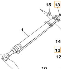 Case KNV1617 KNV1617 hydraulic cylinder for Case CX130 CX135SR excavator