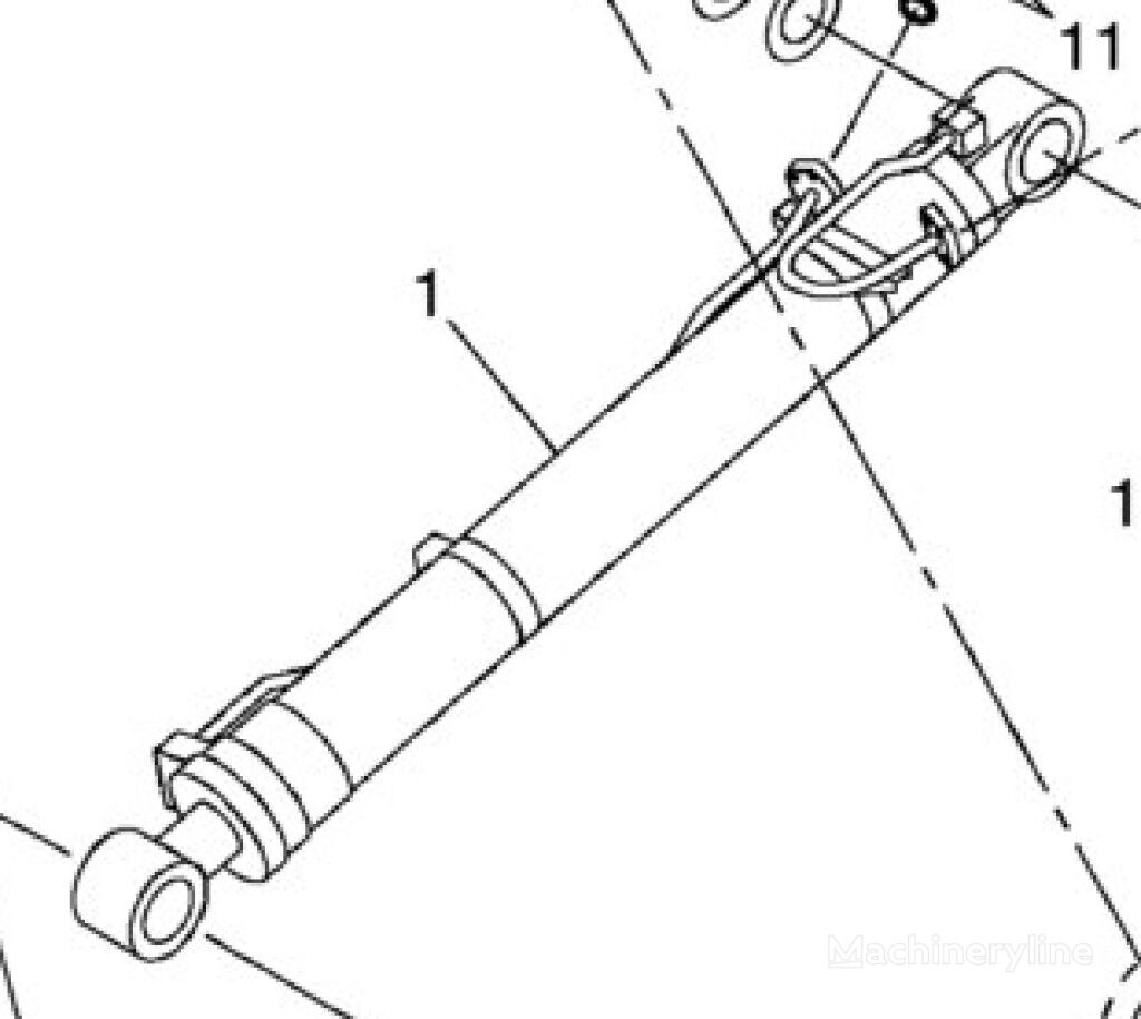 Case KWV10830 KWV10830 hidrocilindrs paredzēts CX700 CX700B celtniecības tehnikas