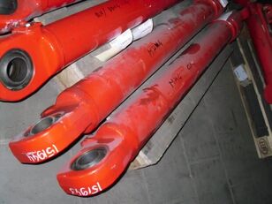 Cilindru hidraulic pentru buldoexcavator hydraulic cylinder for JCB 3CX, roșu construction equipment